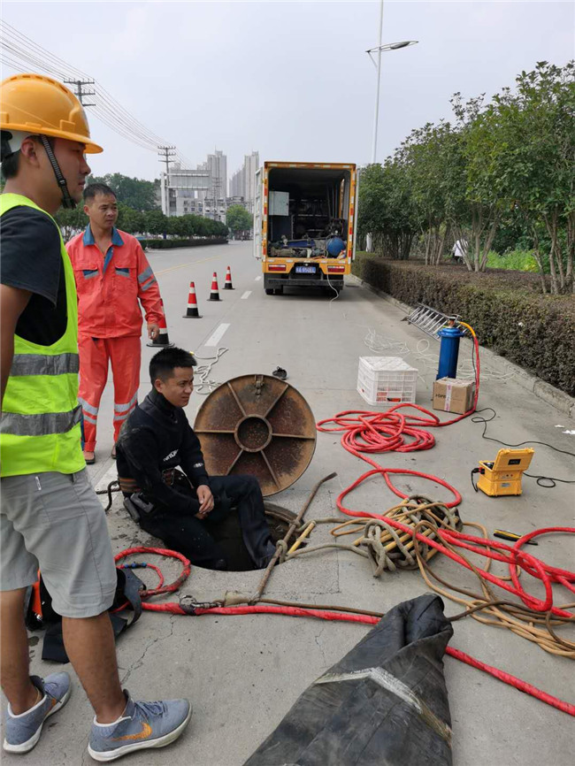 阳原翻衬法管道修复技术主要工序